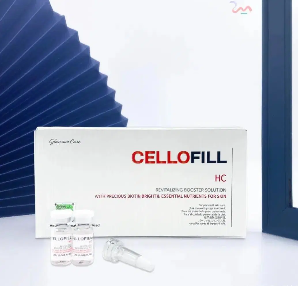 Cellofill Hc Revitalizing Booster Solution with Activepeptide Bright Essential
