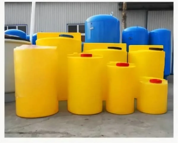 PE Plastic Chemical Dosing Water Tank Chemical Storage Equipment with Cheap Price