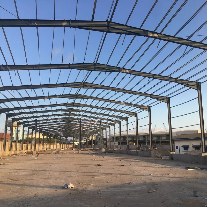 Fast Installation Strong and Low Cost Prefab Steel Structure Construction