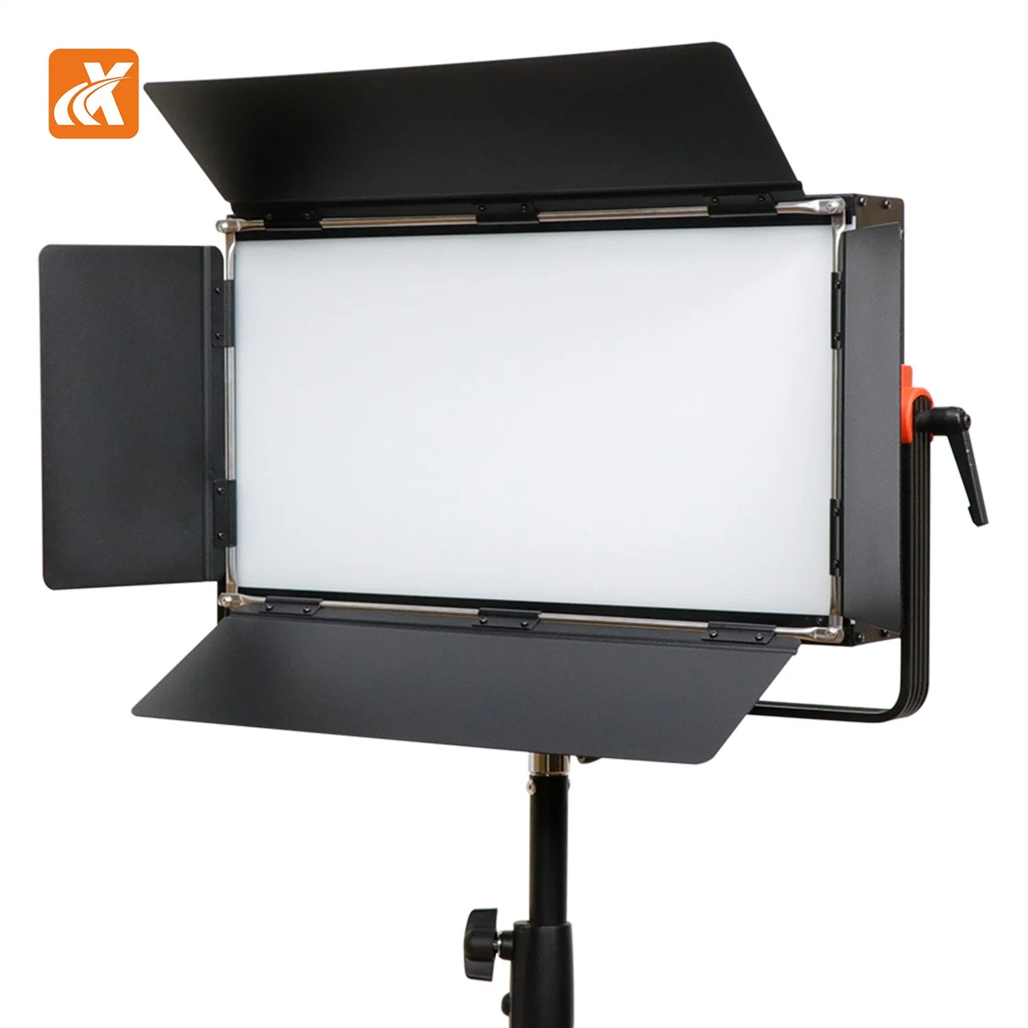 Model LED-100d LED Panel Light 100W Power Aluminum Alloy Material Alternative to Soft Light Brown Sugar