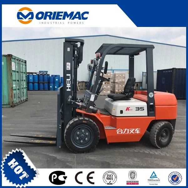 1 Year Warranty Heli 3ton 5ton 7ton 10ton Diesel Forklift with Ce