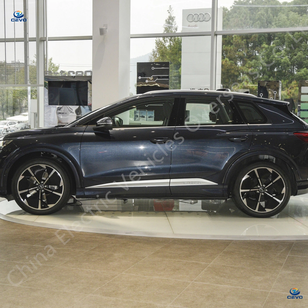 Voiture d'occasion haut de gamme populaire à chaud Q4 E-Tron 50 E-Tron Quattro Créer une voiture électrique en version partagée à vendre