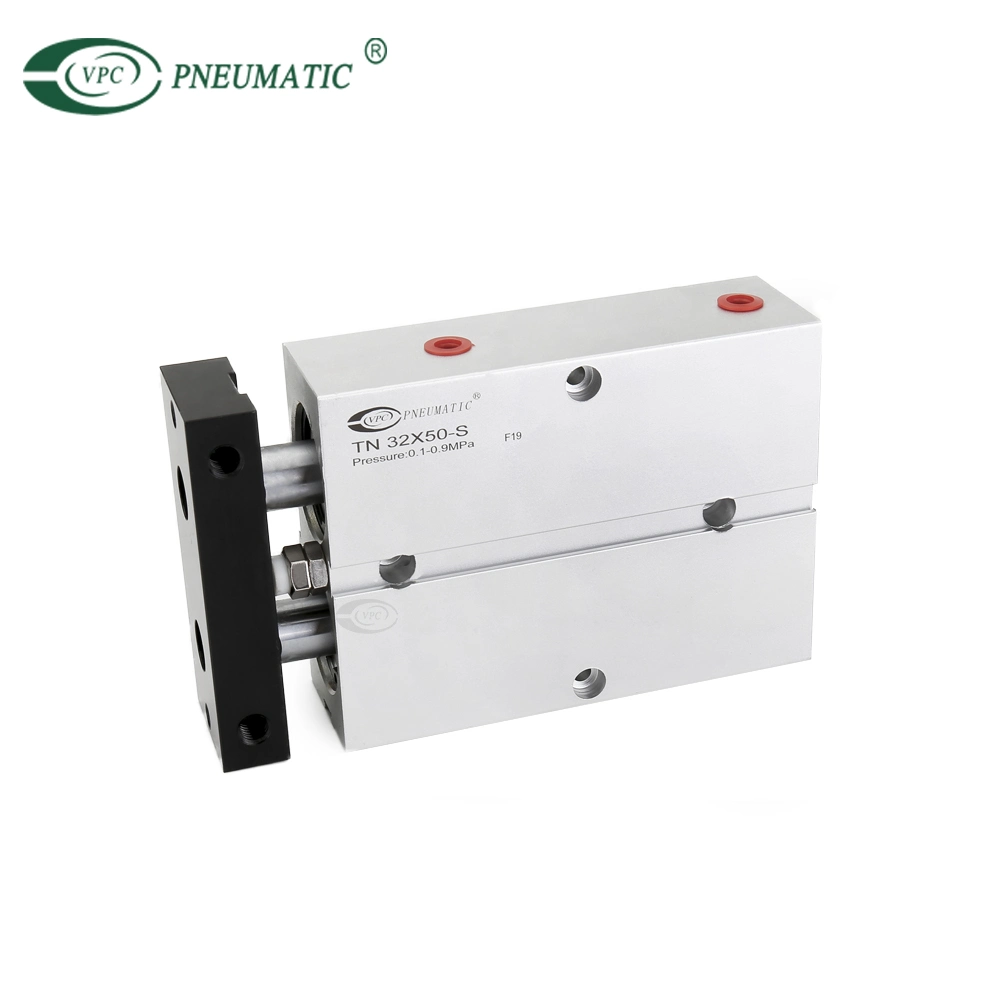 China Manufacturer Airtac Type Tn Series Double-Shafe Pneumatic Air Cylinder