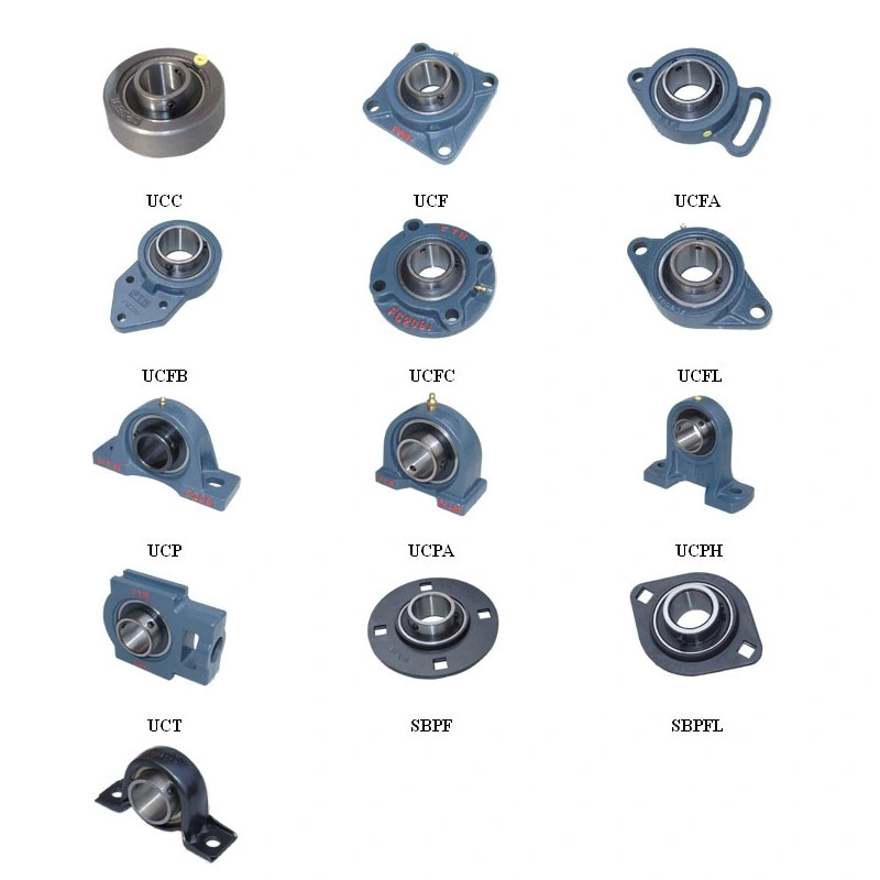 Rodamientos esféricos exteriores. Sin mantenimiento UCFL217 Ucf218 UCT219 UCP220 sembradora sin cultivo. Accesorios para maquinaria agrícola. Especial