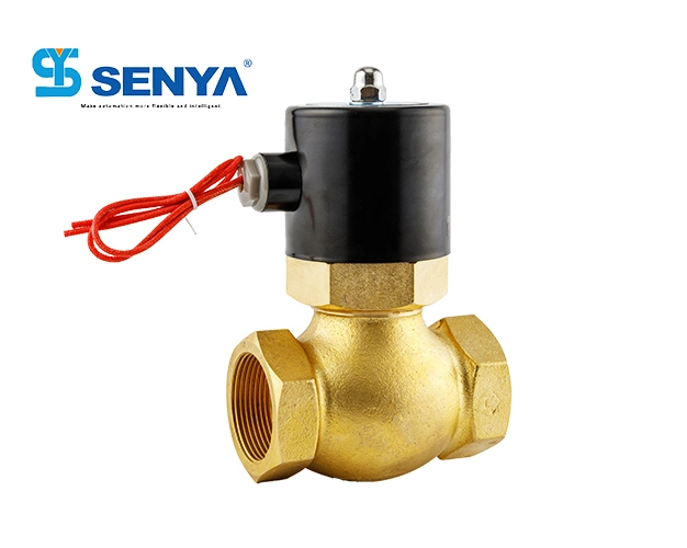 Us Series Customized Advanced Water Electromagnetic Valve 2/2 Ways Solenoid Valve for Power Generation Equipment