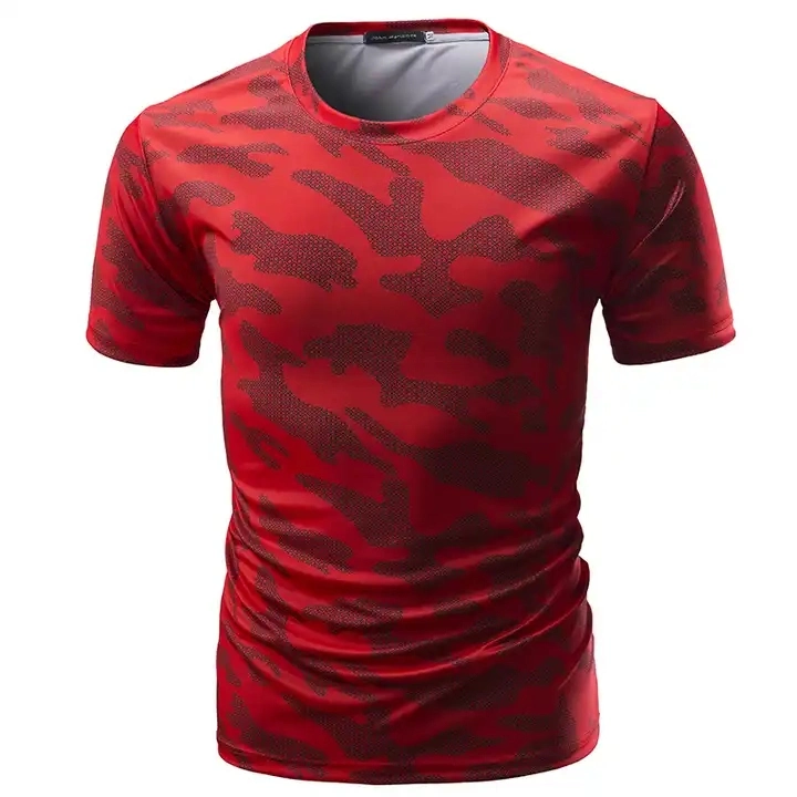 New American Outdoor Camo Shirts Printed Lightweight Consul Army-Style Tactical Quick-Drying Short-Sleeved T-Shirt