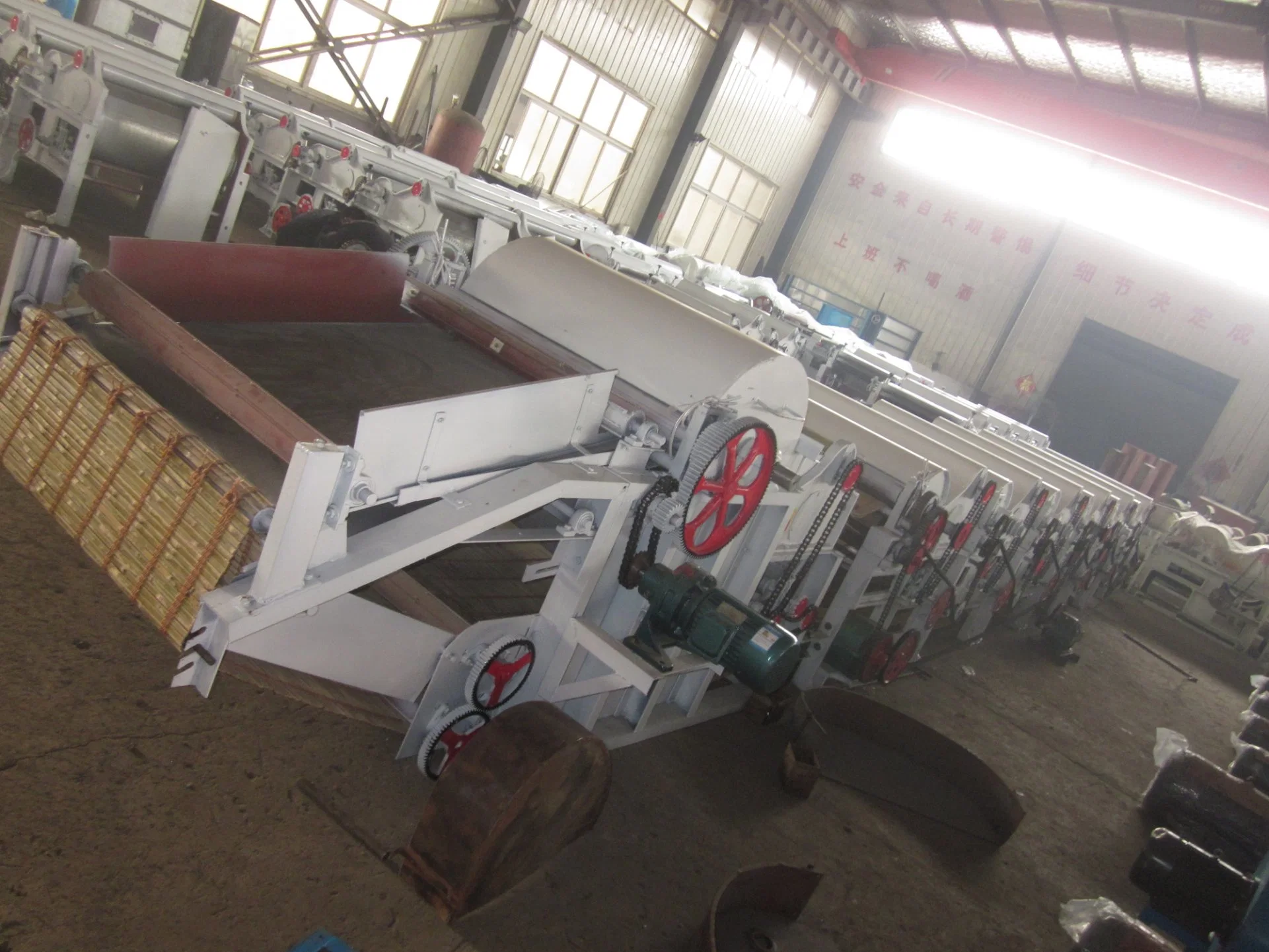 Classic Textile Waste Jeans Waste Clothing Yarn Recycling Machine Line