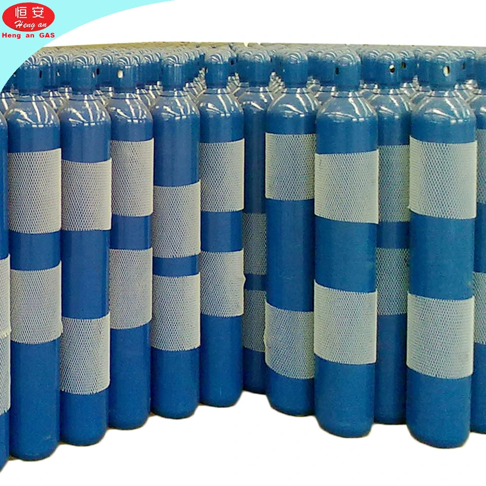 Factory Supply 40L Oxygen Cylinders 99.5% Medical Oxygen Cylinder for Sale