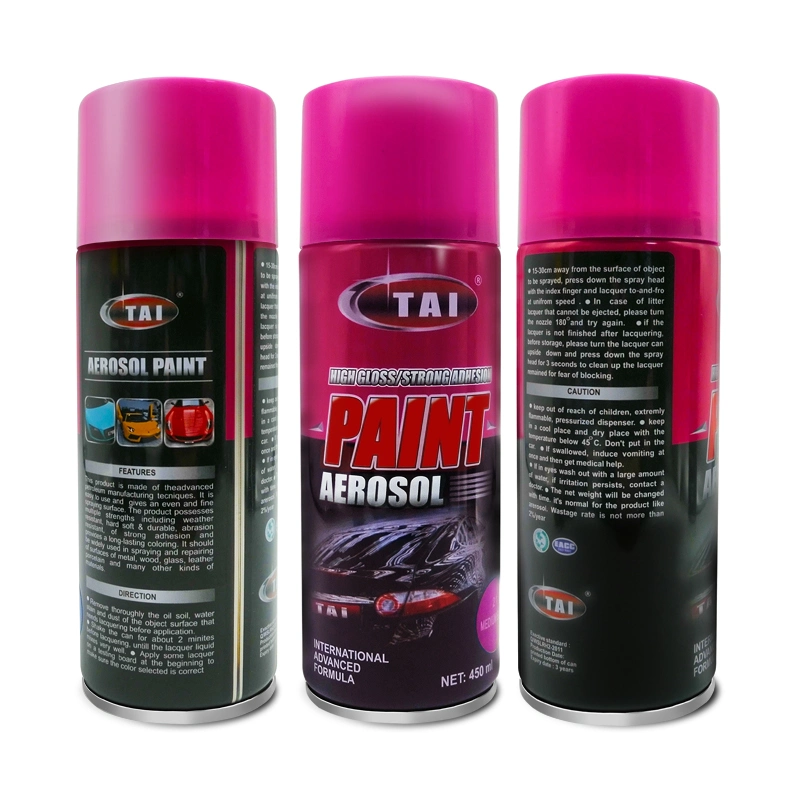 Factory Directly Price Primer Car Paint Repair Aerosol spray Paints