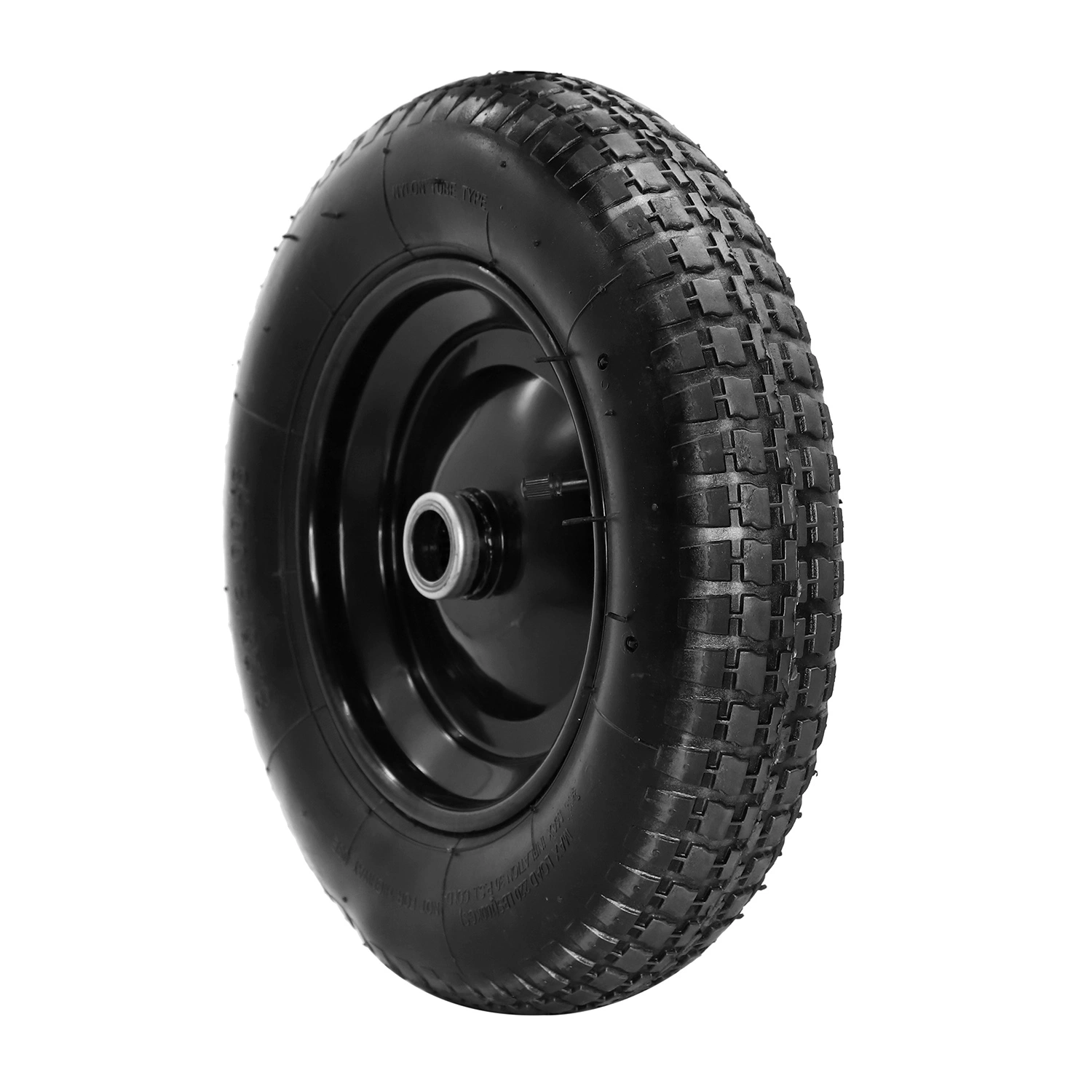 OEM Factory Price 16inch Flat Free PU Foam Filled Wheel