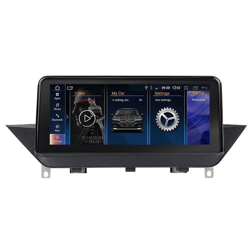 Coika 10,25 HD Touchscreen Autoradio für BMW X1 E84 2009-2015 Automatische GPS-Navigation