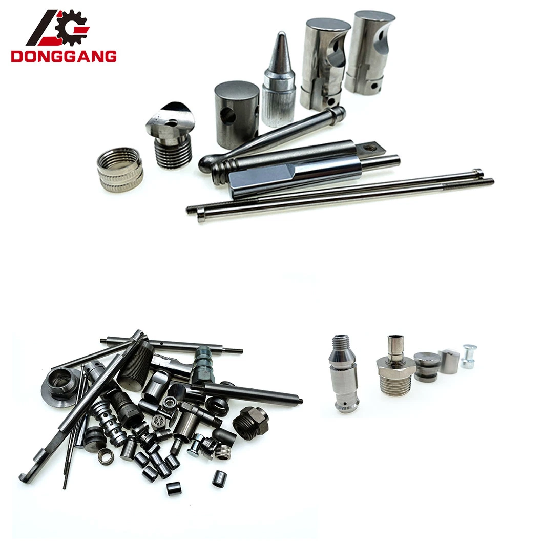 OEM Precision Machining Part Hardware Aluminum Turning Parts Machining Parts Building Material CNC Milling Turning