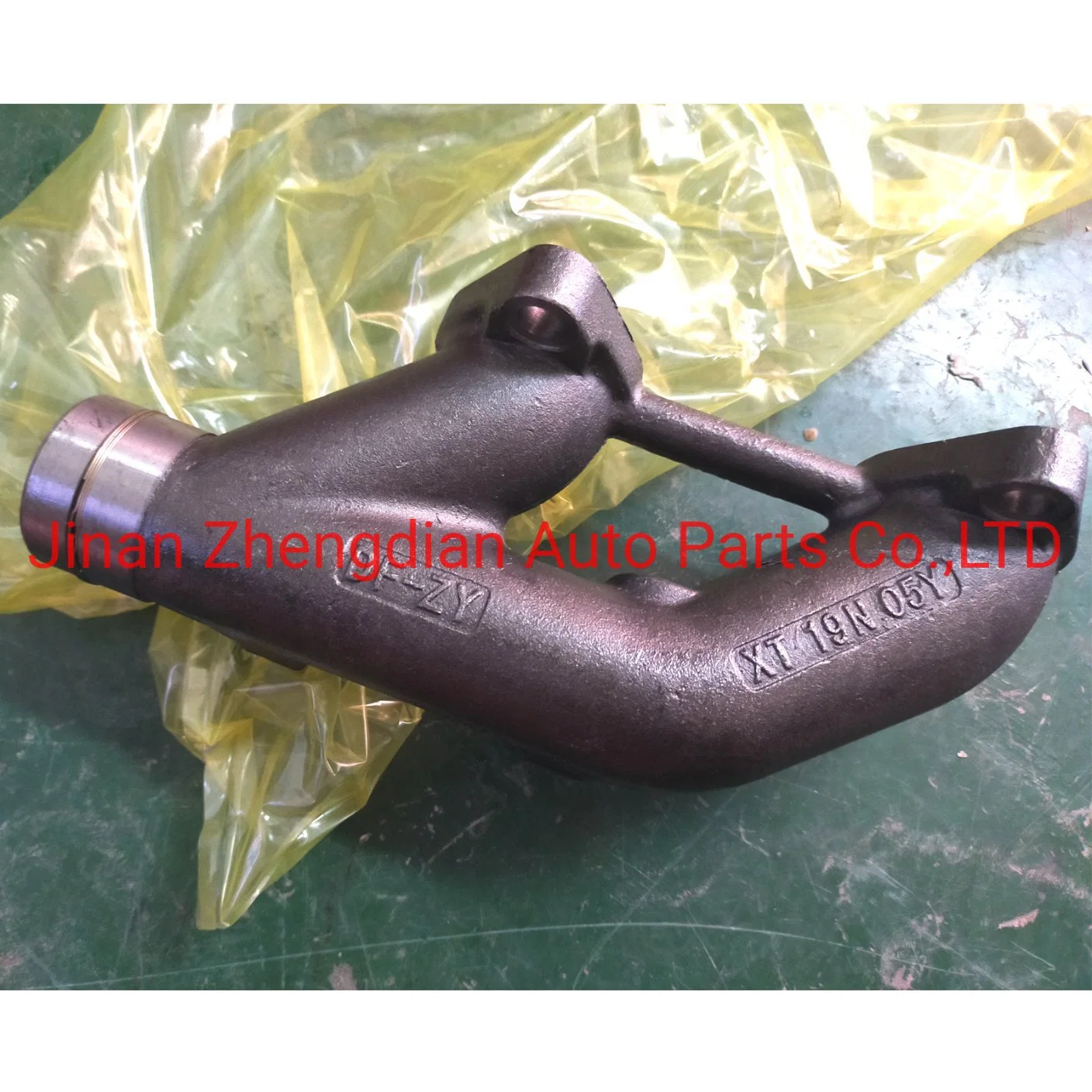 3937477 colector de escape del tubo de escape para el CAMC Truck Auto Spare Partes Motor Cummins piezas de repuesto Weichai Xichai Yuchai Hombre Xinchai