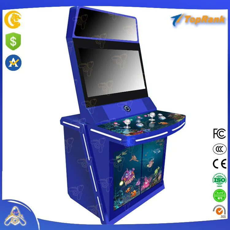 Win Money Upright Fish Game Machine USA Ocean King Fishing Table Dragon Power