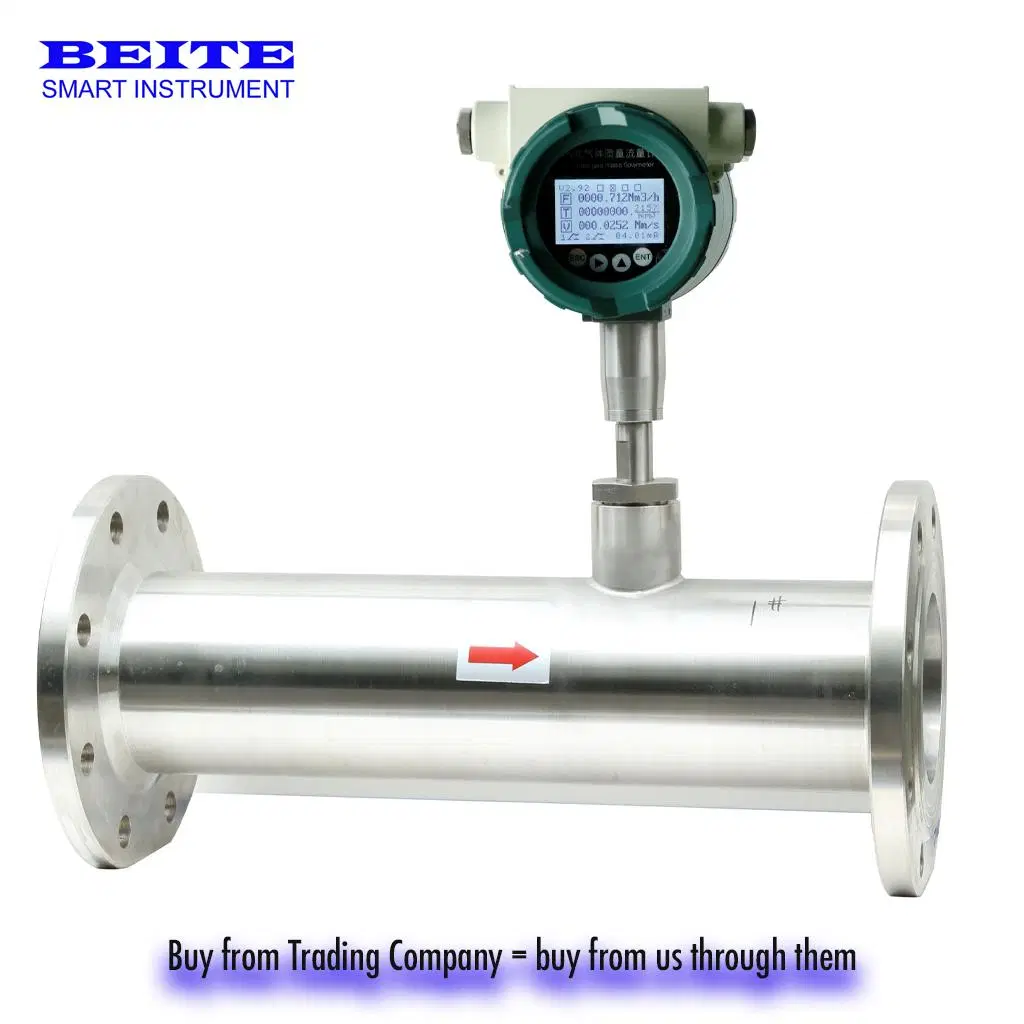 Measure Analysis Instrument Coriolis Mass Flow Meter High Precision V Type Coriolis Mass Flow Meter