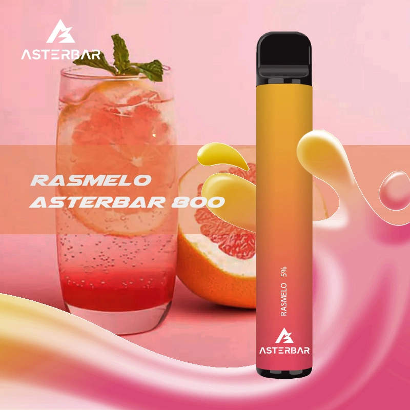 Tpd-konformer Asterbar 800 Puffs 550mAh Batterie-Netzspulentdampf