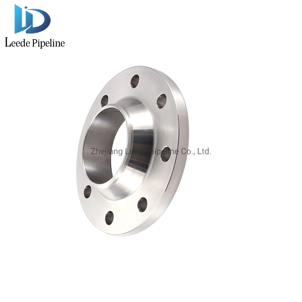 Stainless Steel SS304 SS316L Welding Neck Flanges Wn Flange