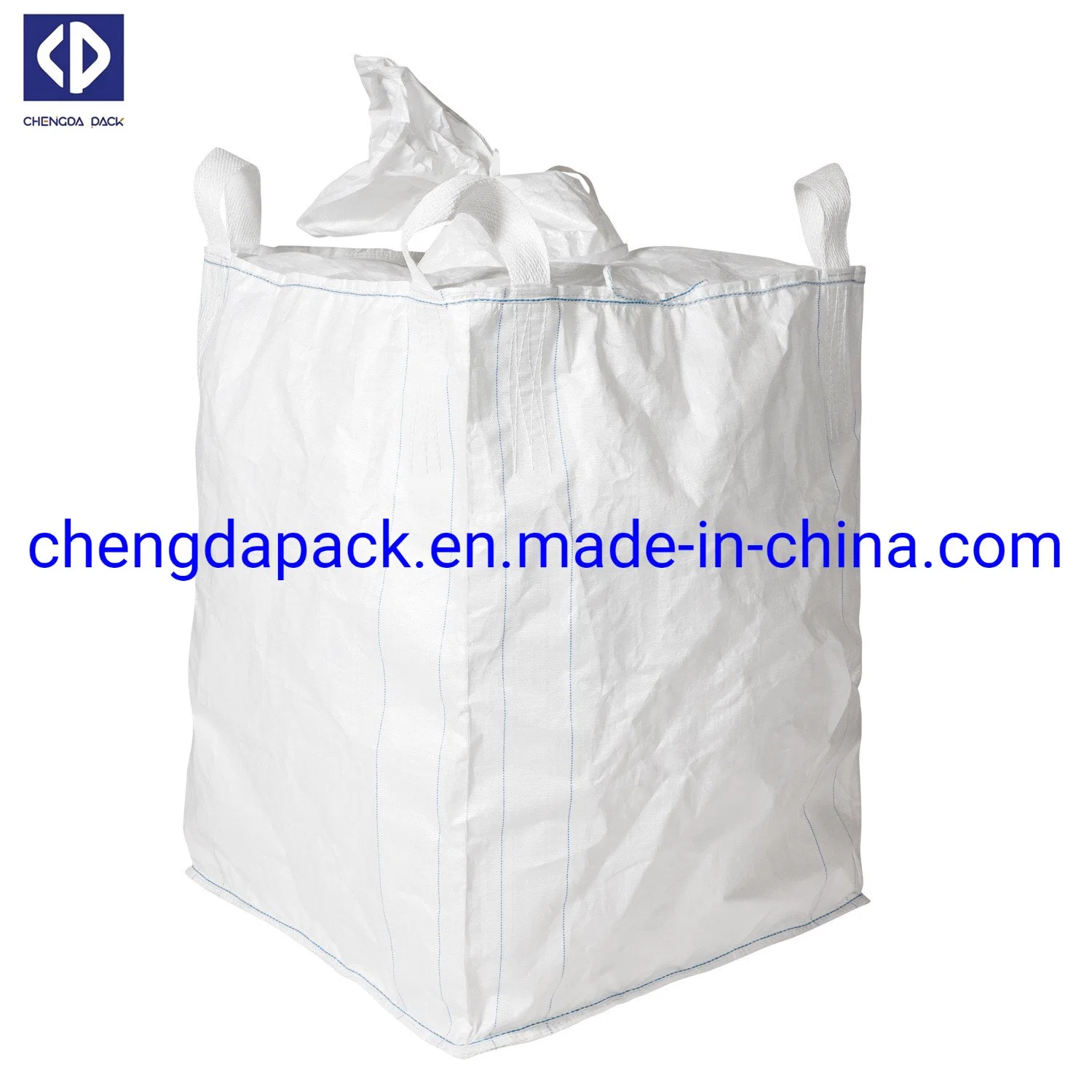 500kg 1000kg 1500kg 2000kg PP Flour Sundries Jumbo Seed Laminated FIBC Big Bag