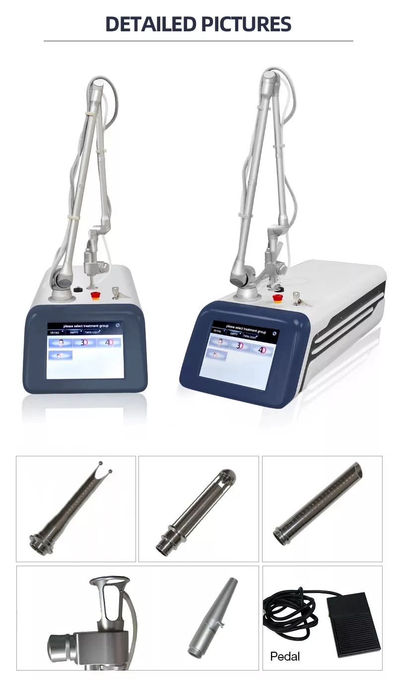 Hot Selling CO2 Laser Equipment Portable Fractional Scar Removal Equipment