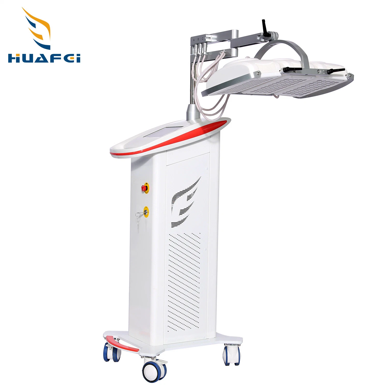 Huafeilaser Salon Equipment PDT Therapy Machine LED Light Red Blue Yellow