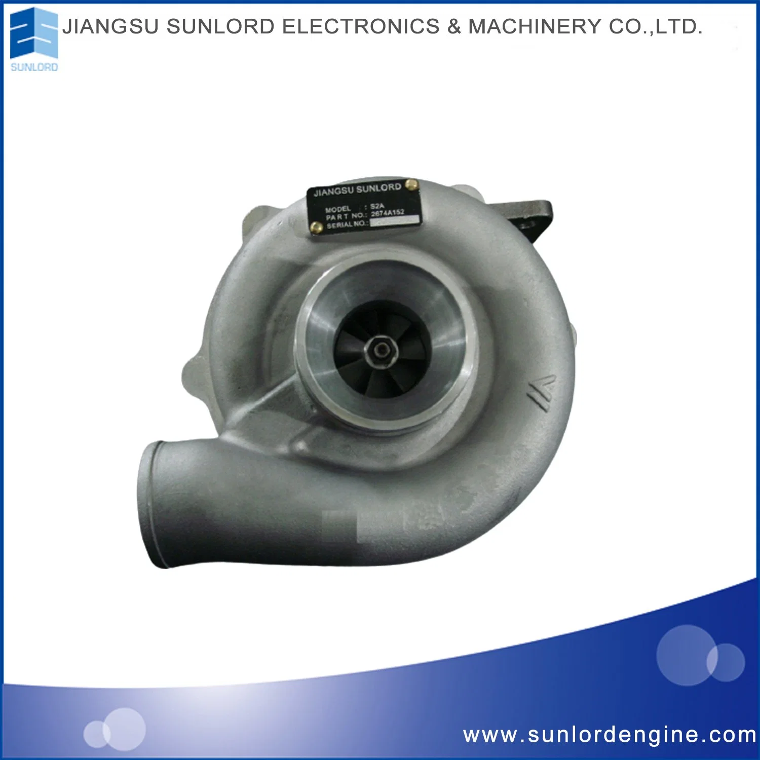 Part Number 3960408 Diesel Engine Turbocharger for Cummins with Wholesale/Supplier Price