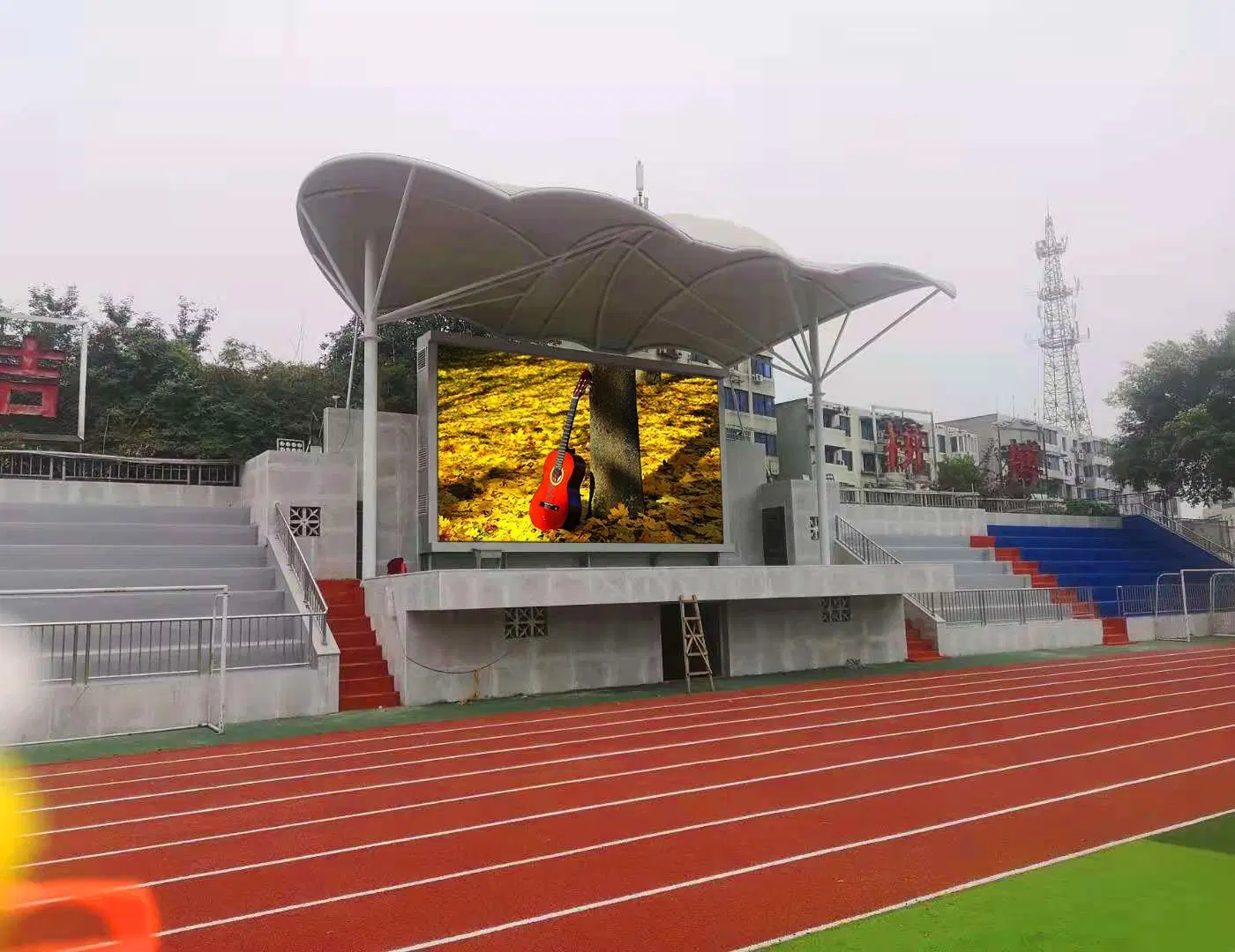 Large Stadium LED Display Big Screen 6mm Outdoor LED Video Wall Outdoor LED TV