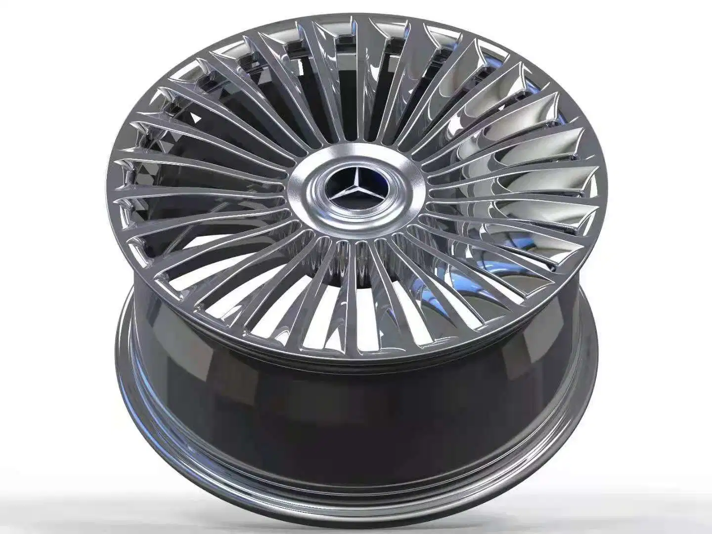 Chrome Alloy Wheels, Black Wheels, Flow Forming, Forging Wheels