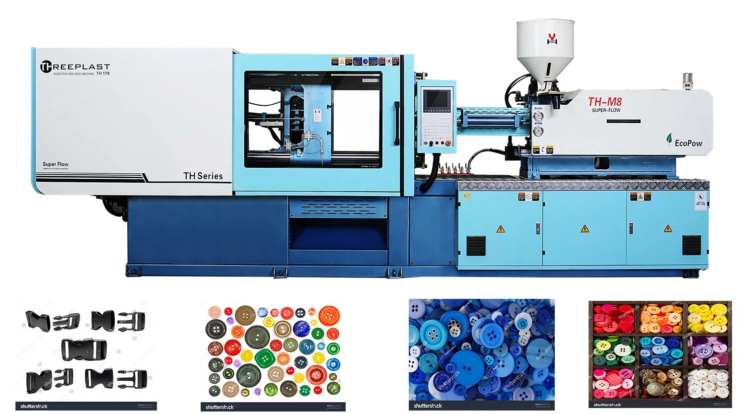 500ton Low Price Good Quality Button Making Injection Molding Machine