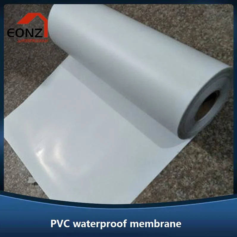 Polyvinyl Chloride Plastic PVC Waterproofing Membrane Roofing Material