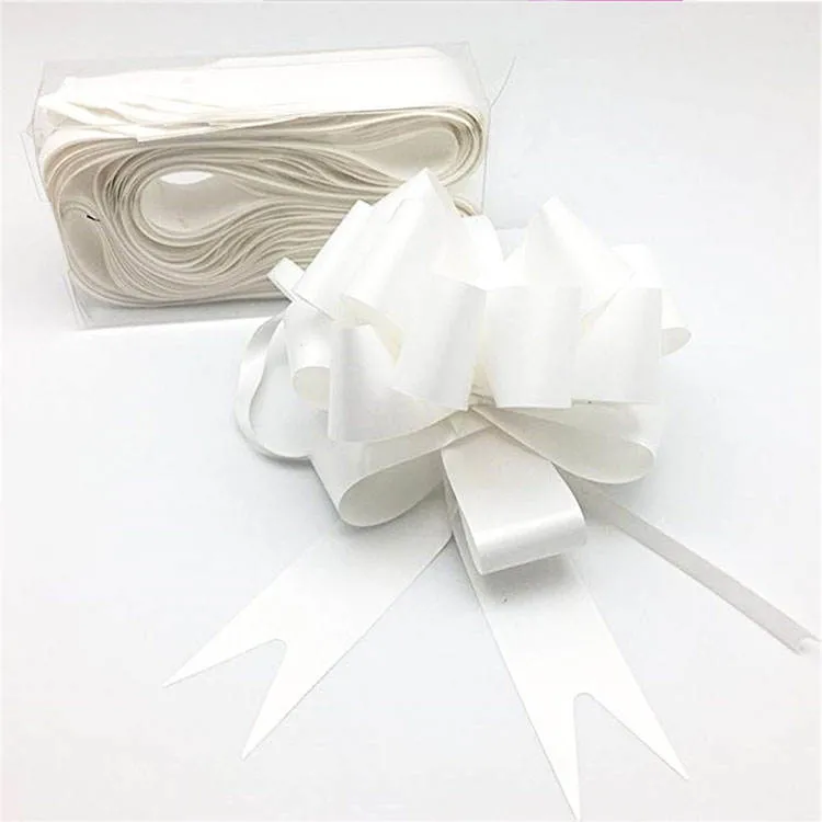 Boda Fiesta decoración Bows con cinta (3*120cm)