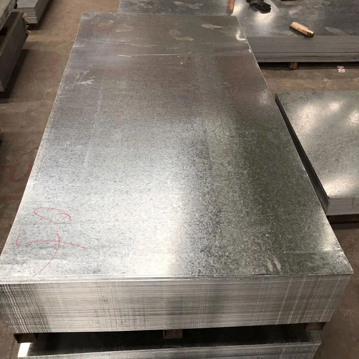 ASTM AISI DIN JIS ISO Stainless Steel/Aluminum/Copper/Brass/Bronze/Carbon Steel/Monel/Inconel/Alloy Steel/Metal/Galvanized Corrugated/Plates Sheet Plate Sheet