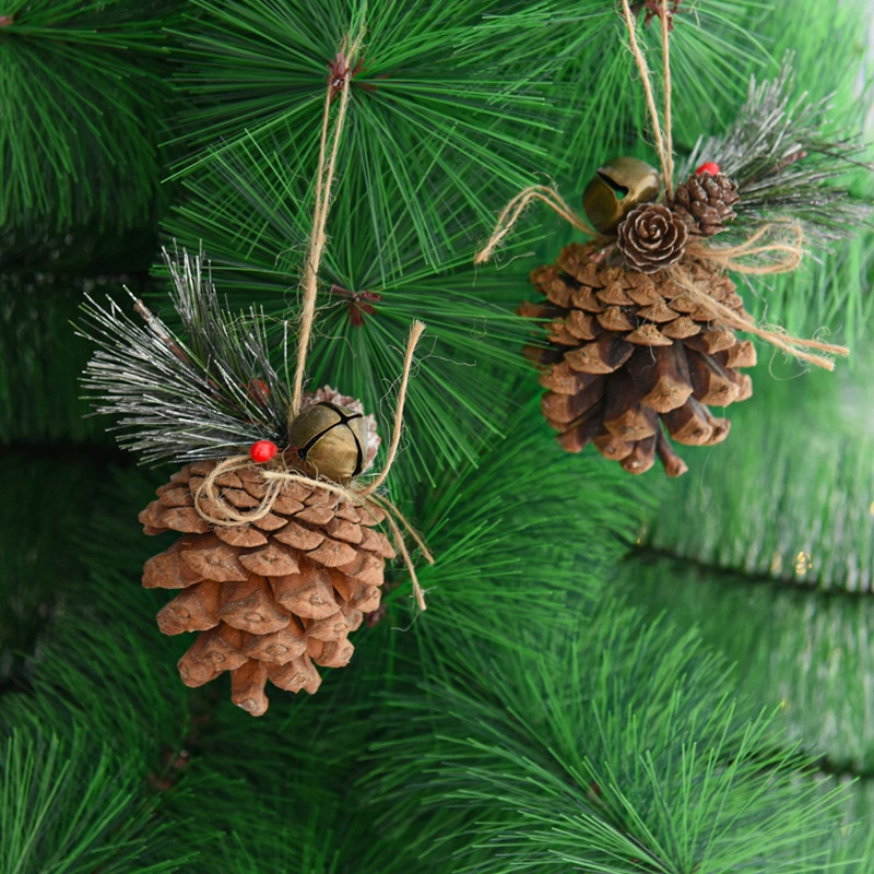 Handmade Hot Selling Christmas Natural Artificial Mini Pine Cones for Home Party Decorations