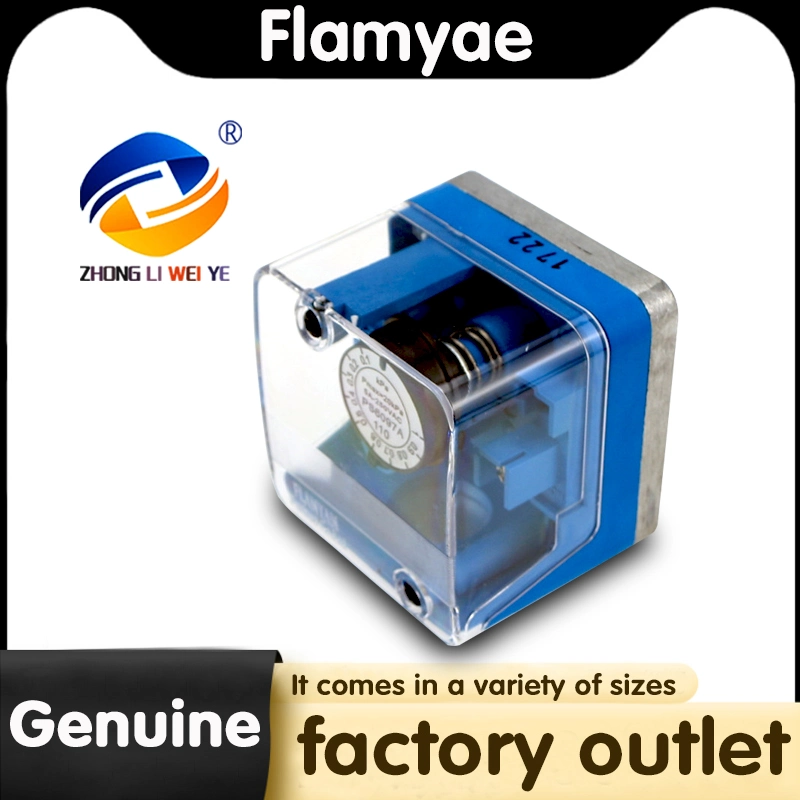 Flamyae Air Pressure Switch PS6097A110 Gas Air Pressure Switch Directly Supplied by Chinese Factory Original and Genuine