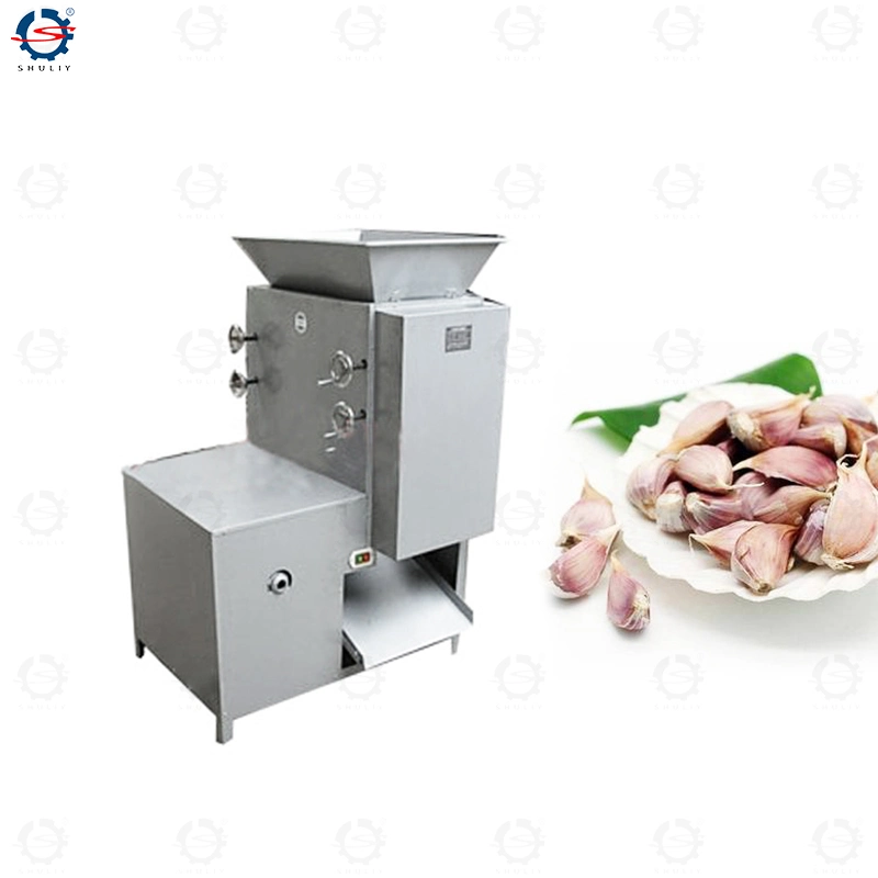 Automatic Garlic Splitter Garlic Bulb Splitting Machine Garlic Separator