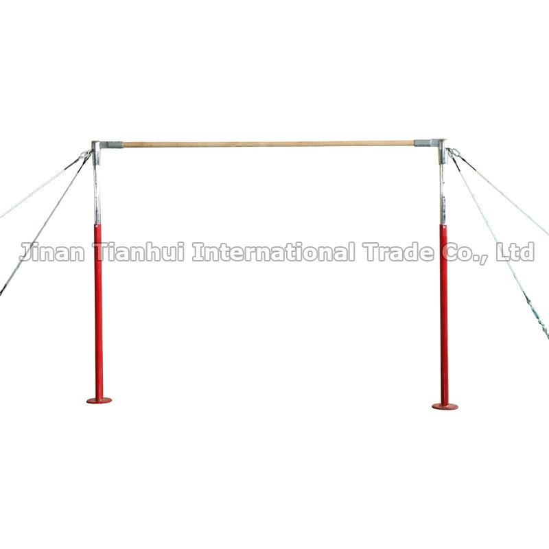 Professional Gymnastics Equipment Horizontal Bar Support