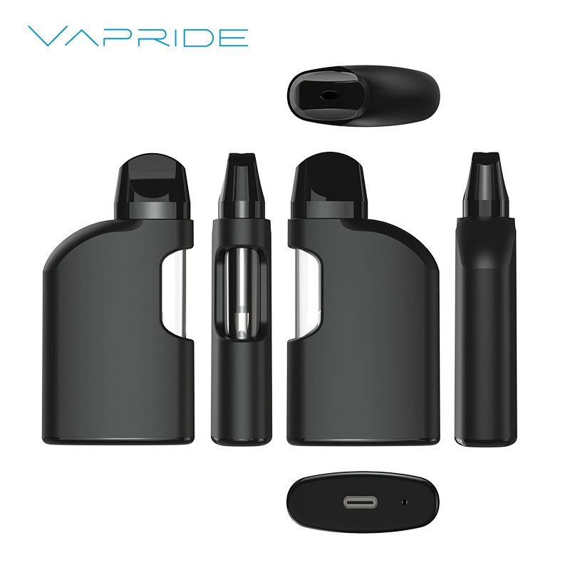 Cartucho POD VAPE 3ml Vaporizador de aceite desechable HHC vacío Pluma