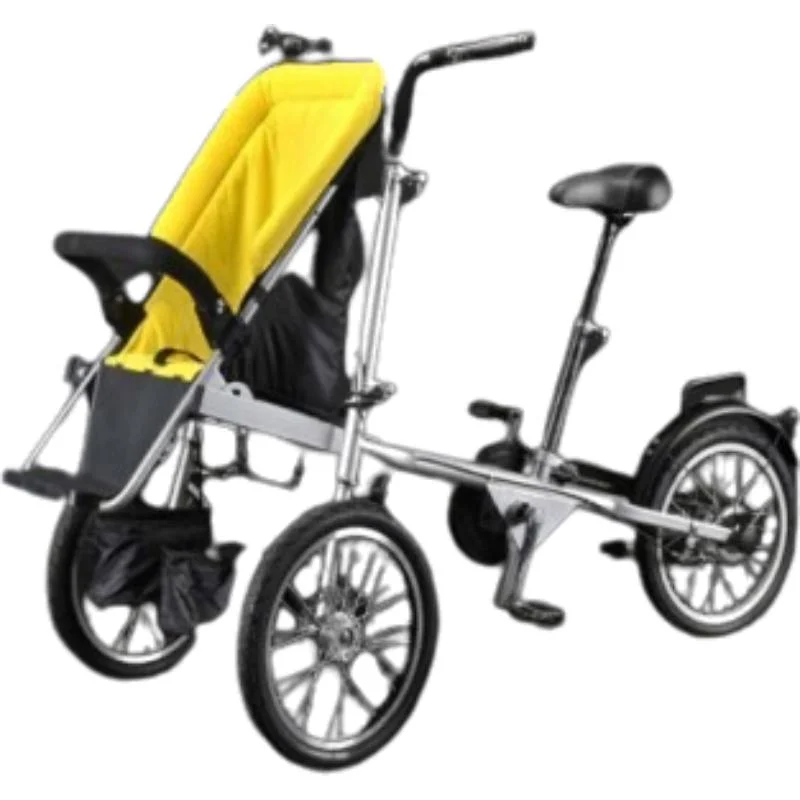 Triciclo plegable de compras con carro, cochecito para bebé, triciclo barato para niños/ Triciclo para niños/ Bicicleta triciclo para bebés, juguete para montar en venta.