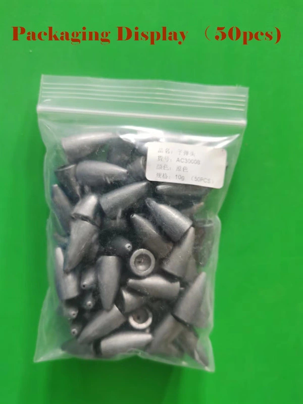 Bulk Mold 25mm Diving Fishing Weights Carp Fishing Lead Weights