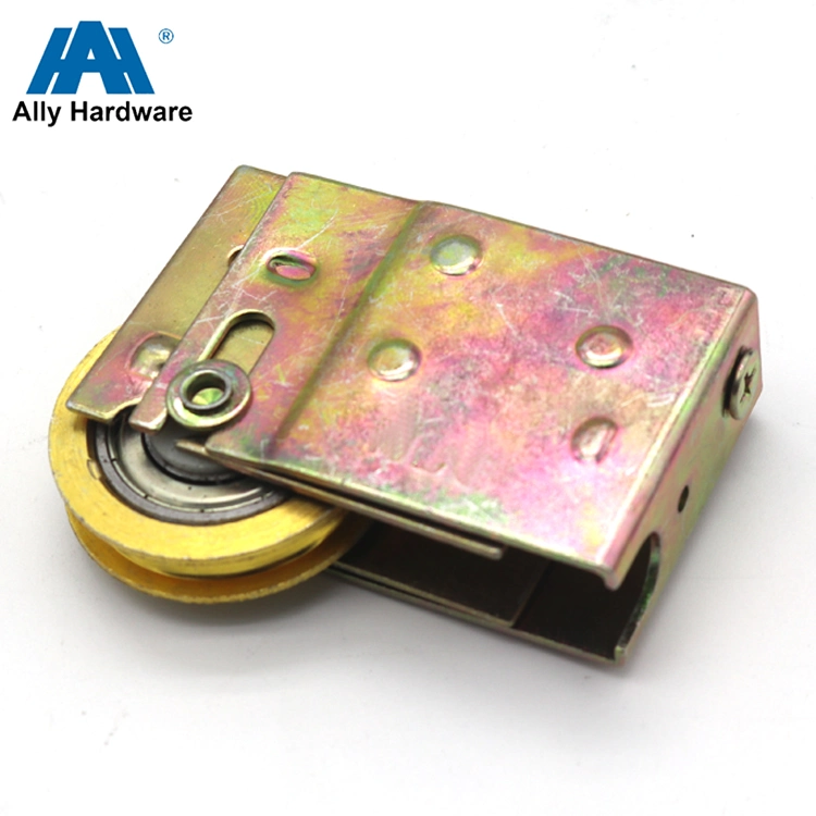 Window Hardware Color Zinc Plating Sliding Metal or Aluminium Roller