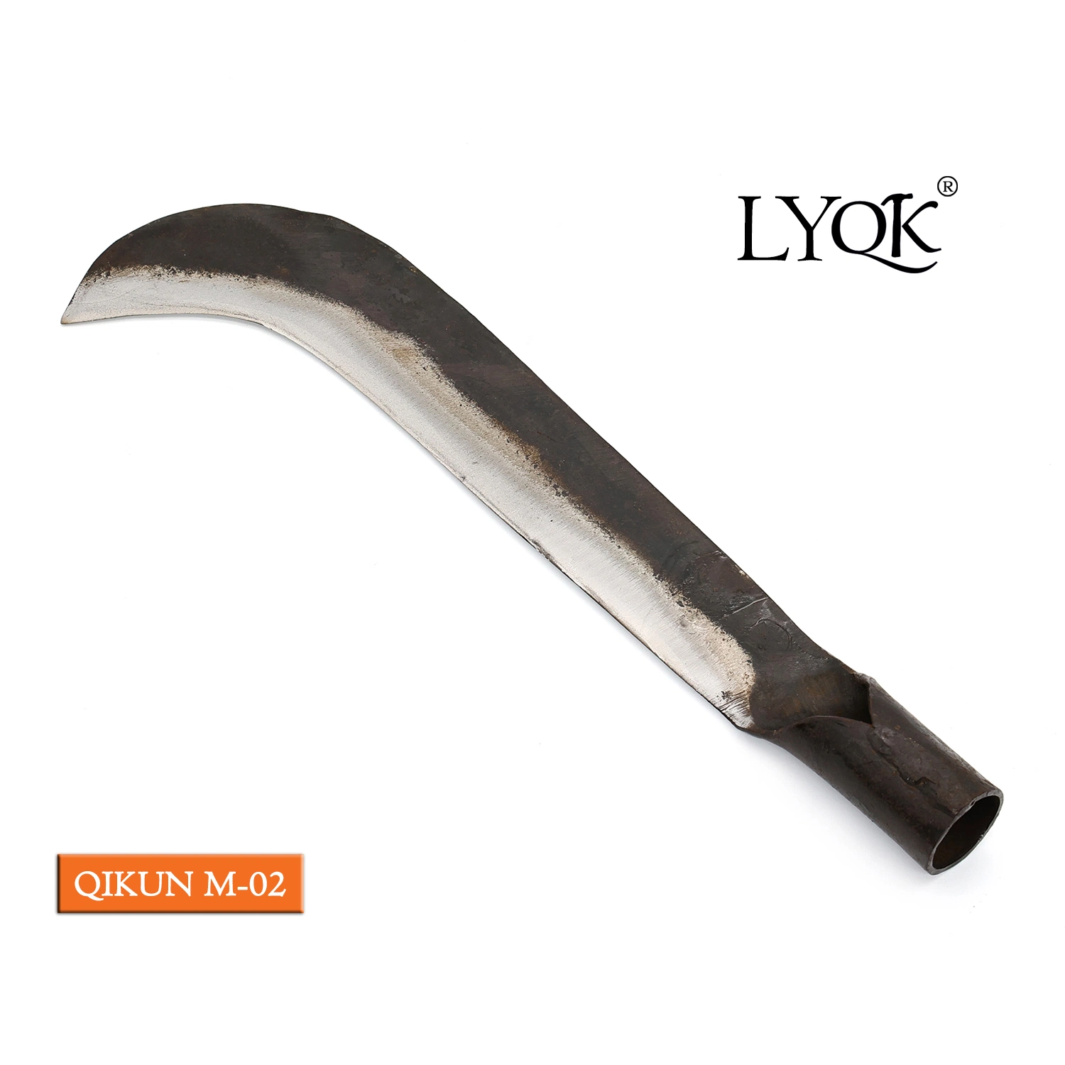 M-41 Manual Drop Forged Steel Sugarcane Knife Rubber Tree Knife