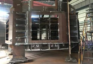 Stator Frame Casting - Qiongzhong Project