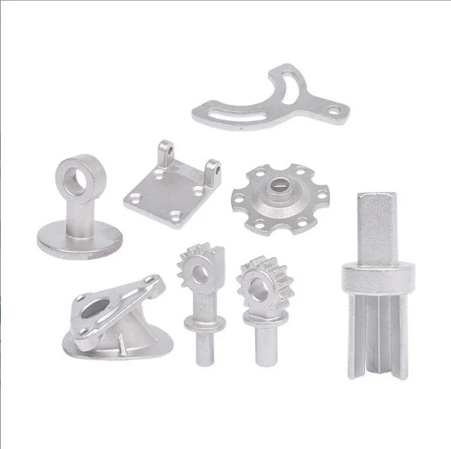 OEM Die Casting Company High Precision Aluminum Alloy Die Casting Parts Molds