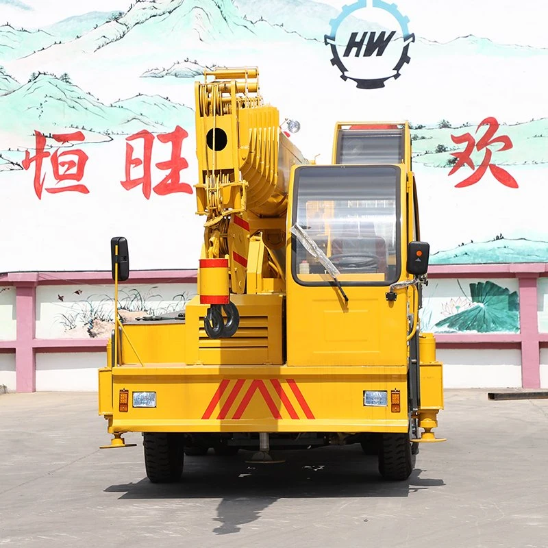 Chine grue de camion hauteur de levage 32 mètres