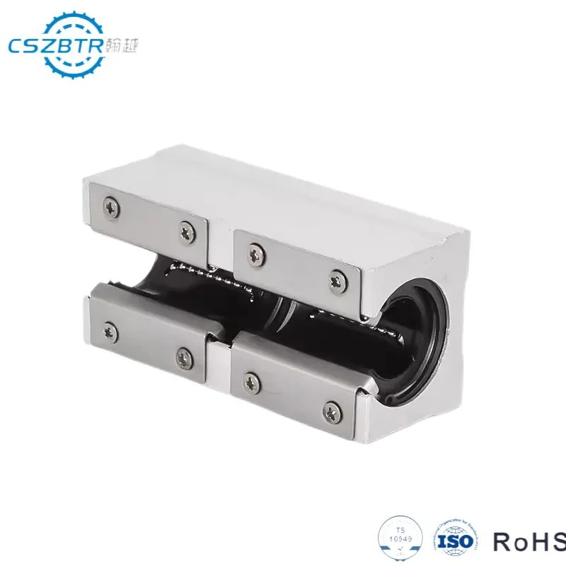 High quality/High cost performance CNC Aluminum Round Linear Guide Rail SBR12 and Linear Slide Block SBR12uu SBR12luu