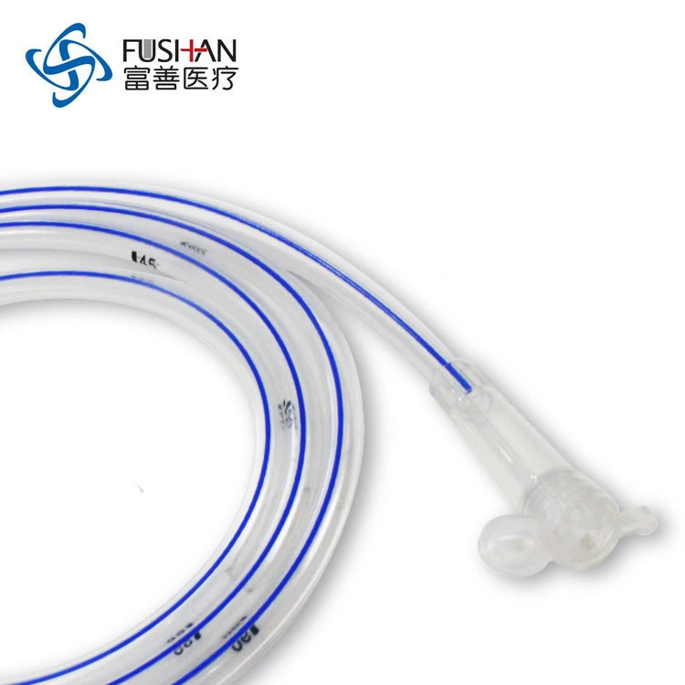 Wholesale/Supplier Prices Quality 100% Silicone Nasogastric Stomach Gastric Feeding Levin Tube Dehp Free Enteral Feeding Supplies CE ISO Cfda Approval for Hospital Use