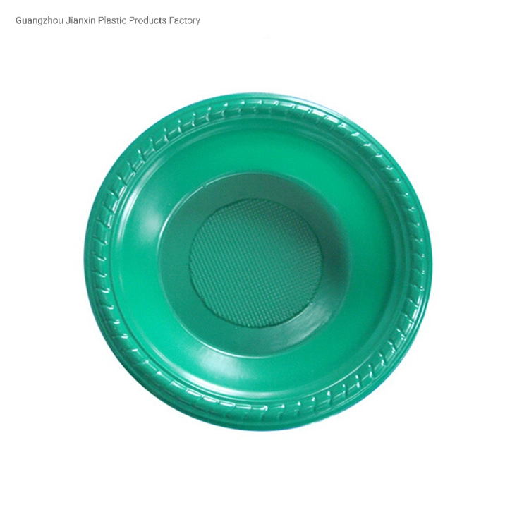 Wholesale Elegant 7inch PP Plastic Plate for Party