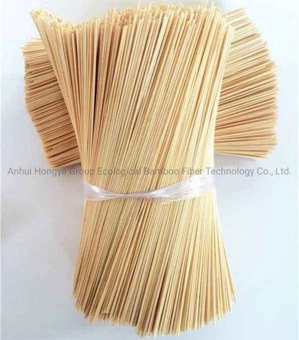 Manufacturer Wholesale Disposable Round Bamboo Stick for Making Incense