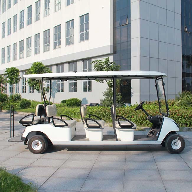 6 plazas de golf eléctrico vehículo con certificado CE Dg-C6 (China)