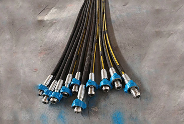 High Pressure Hydraulic Rotary Drilling Hose for Water Swivel API 7K Rotary Drilling Hose Cementing Hose Vibrator Hose