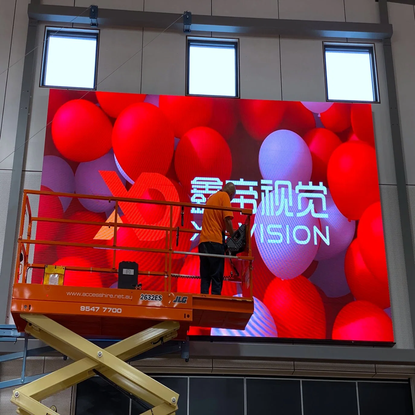 Full Color Hub75 P5 Indoor LED Display Module From LED Manufacturer in China